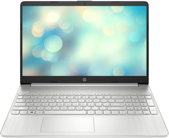  Ноутбук HP15 15s-fq5066TU (AP0L9PA) 15.6" FHD IPS, Intel Core i5-1235U, 8Gb, 512Gb SSD, FreeDOS, серебристый 