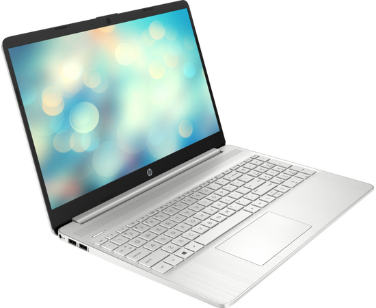  Ноутбук HP15 15s-fq5066TU (AP0L9PA) 15.6" FHD IPS, Intel Core i5-1235U, 8Gb, 512Gb SSD, FreeDOS, серебристый 