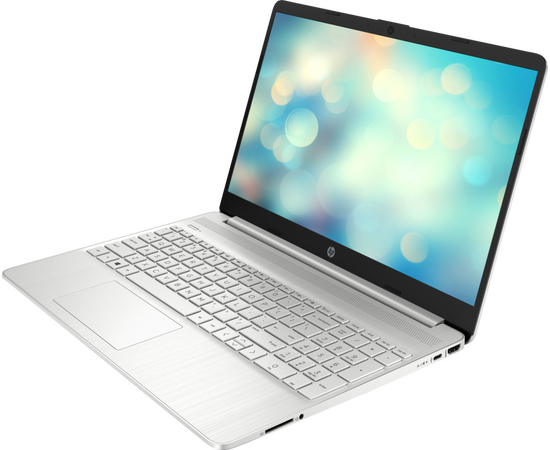  Ноутбук HP15 15s-fq5066TU (AP0L9PA) 15.6" FHD IPS, Intel Core i5-1235U, 8Gb, 512Gb SSD, FreeDOS, серебристый 