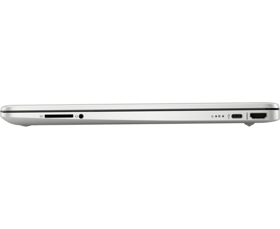  Ноутбук HP15 15s-fq5066TU (AP0L9PA) 15.6" FHD IPS, Intel Core i5-1235U, 8Gb, 512Gb SSD, FreeDOS, серебристый 