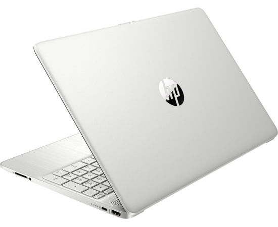  Ноутбук HP15 15s-fq5066TU (AP0L9PA) 15.6" FHD IPS, Intel Core i5-1235U, 8Gb, 512Gb SSD, FreeDOS, серебристый 