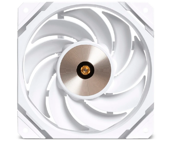  Вентилятор Valkyrie X12 ARGB Reverse White (HW X12ER-W) / 120mm, ARGB 5V 3pin, PWM 12V 4pin, 800-2150RPM, 80CFM, 29dBA 