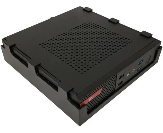  ПК IRU Опал 312 (1988453) Intel Pentium Gold G6400 DDR4 8ГБ 256ГБ(SSD) Intel UHD Graphics 610 Free DOS черный 