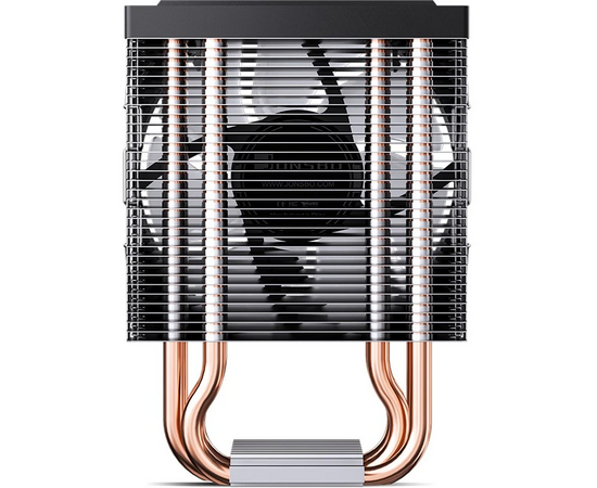  Кулер JONSBO CR-1300 Evo Black LGA1700/1200/115X/AM5/AM4 (TDP 160W, PWM, 90mm Dynamic Multi-Color LED Fan, 4 тепловые трубки, 4-pin) Retail 