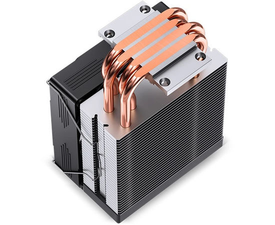  Кулер JONSBO CR-1300 Evo Black LGA1700/1200/115X/AM5/AM4 (TDP 160W, PWM, 90mm Dynamic Multi-Color LED Fan, 4 тепловые трубки, 4-pin) Retail 
