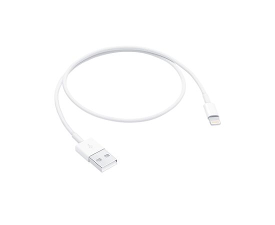  Дата-кабель Apple (ME291ZM/A) Lightning to USB Cable 0.5м белый 