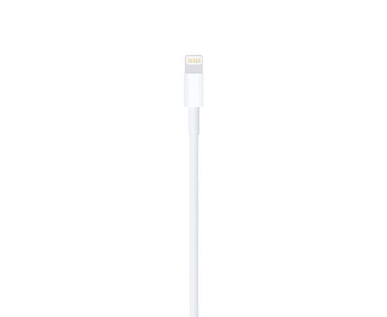  Дата-кабель Apple (ME291ZM/A) Lightning to USB Cable 0.5м белый 