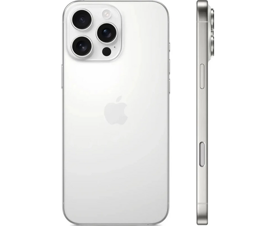  Смартфон Apple iPhone 16 Pro Max MYWH3J/A 256Gb белый титан 