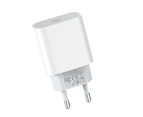  СЗУ HOCO C76A Plus Speed source PD20W (EU) (белый) 