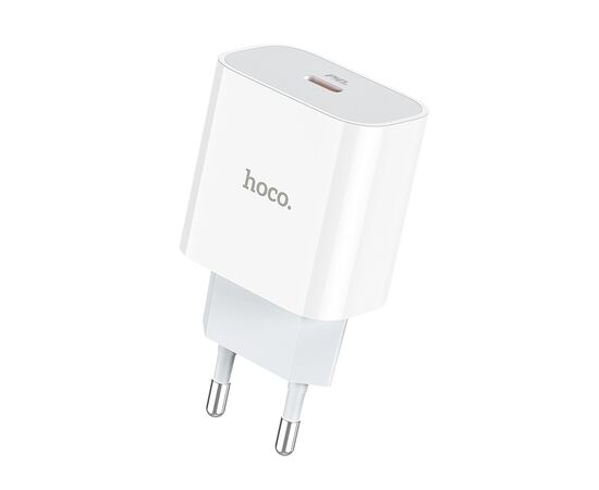  СЗУ HOCO C76A Plus Speed source PD20W (EU) (белый) 