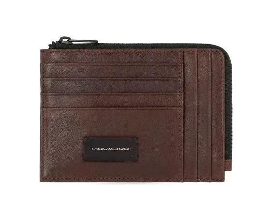  Кошелек мужской Piquadro Harper PU1243APR/TM кожа натуральная, коричневый 