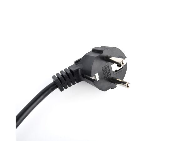  Сетевой фильтр  Perfeo серия "POWER-S", 5,0м, 3 розетки 10А, 2USB, 2500 Вт, двойная защита, черный. 
