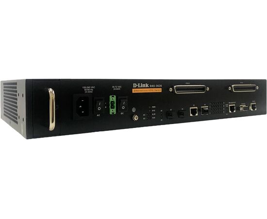  Коммутатор D-Link DAS-3626/A1A 2x1Гбит/с 2xКомбо(1000BASE-T/SFP) 