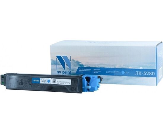  Тонер-картридж NV Print TK-5280C (NV-TK-5280C) Cyan для Kyocera Ecosys P6235cdn/M6235cidn/M6635cidn (11000k) 