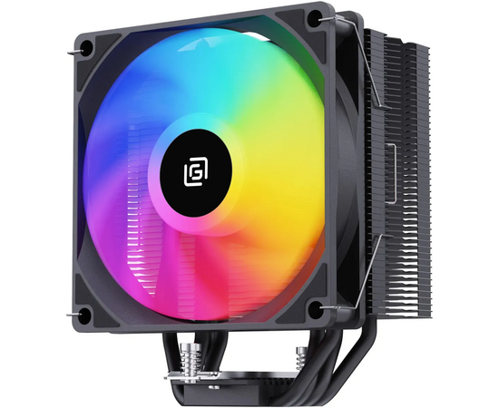  Кулер Оклик OG-CPC180FRGB-PWM1 RGB Soc-AM5/AM4/1151/1200/2066/2011/1700 черный 4-pin 20dB Al+Cu 180W 820gr Ret 