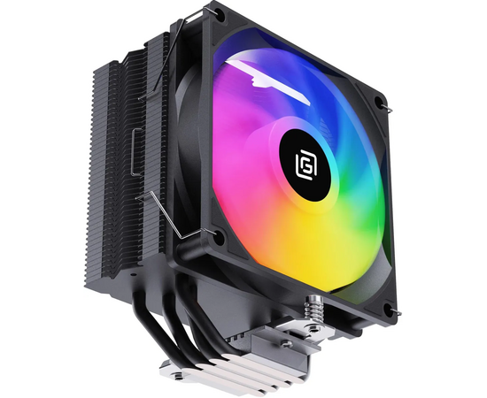  Кулер Оклик OG-CPC180FRGB-PWM1 RGB Soc-AM5/AM4/1151/1200/2066/2011/1700 черный 4-pin 20dB Al+Cu 180W 820gr Ret 