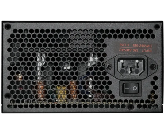  Блок питания BLOODY BD-PS500W, 500Вт, 120мм, черный, retail 