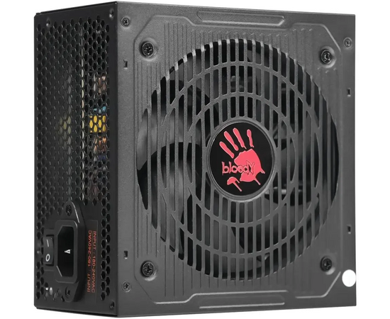  Блок питания BLOODY BD-PS500W, 500Вт, 120мм, черный, retail 