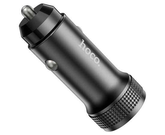  Автомобильное зарядное устройство HOCO Z49A Level, 1xUSB, 18W, черный 