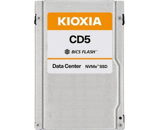  SSD Kioxia CD5 Series 1.92TB (KCD5FLUG1T92) (2.5", PCI Express 3.0 x4, 3D TLC, 3140/780MB/s) 