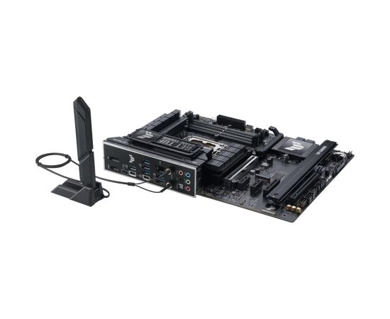  MB s1851 ASUS TUF GAMING Z890-PLUS WIFI ATX 4xDDR5 PCIEx16 PCIEx4 2xPCIEx1 4xM.2 Thunderbolt USB-C DP HDMI 2.5GLAN Wi-Fi 7 (90MB1IQ0-M0EAY0) 