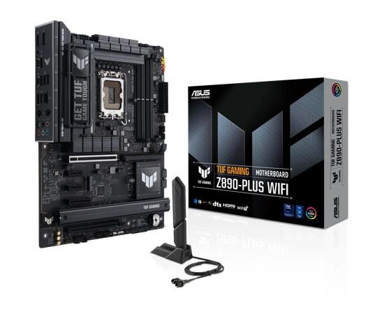  MB s1851 ASUS TUF GAMING Z890-PLUS WIFI ATX 4xDDR5 PCIEx16 PCIEx4 2xPCIEx1 4xM.2 Thunderbolt USB-C DP HDMI 2.5GLAN Wi-Fi 7 (90MB1IQ0-M0EAY0) 