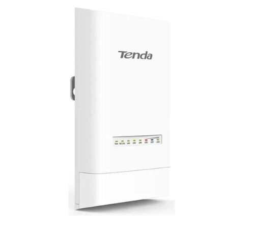  Wi-fi точка доступа Tenda OS3 наружная 5 ГГц, до 867 Мбит/с, внешняя антенна 1x12dBi, IP65, PoE 