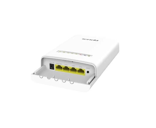  Wi-fi точка доступа Tenda OS3 наружная 5 ГГц, до 867 Мбит/с, внешняя антенна 1x12dBi, IP65, PoE 