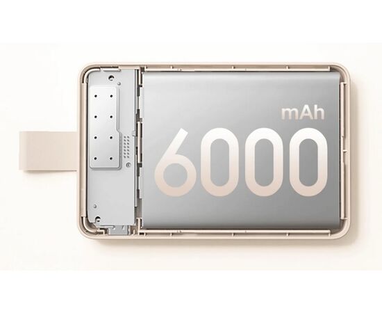  Внешний аккумулятор Xiaomi BHR9074GL Magnetic Power Bank 6000mAh GL WPB0620MI 