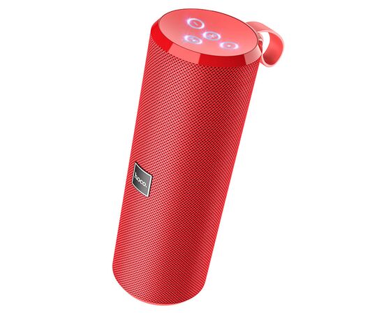  Портативная колонка HOCO BS33 Voice, Bluetooth, красный 