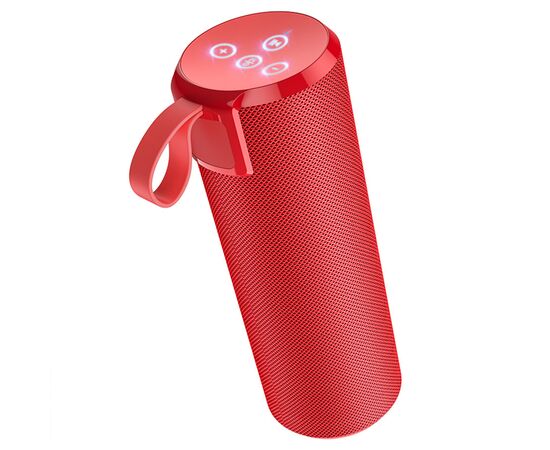  Портативная колонка HOCO BS33 Voice, Bluetooth, красный 