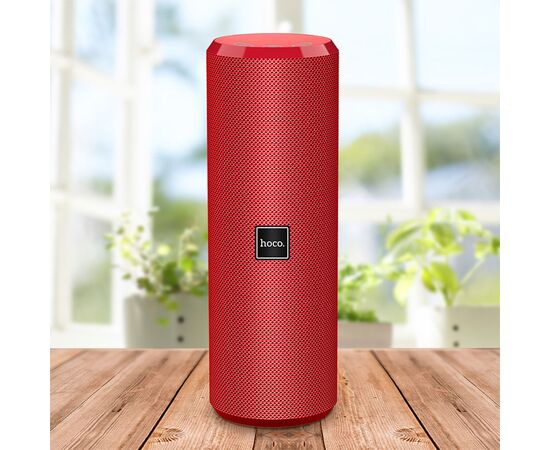  Портативная колонка HOCO BS33 Voice, Bluetooth, красный 