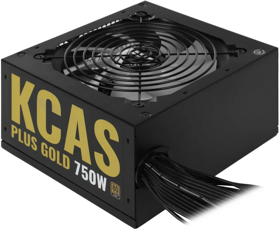  Блок питания Formula AC KCAS Plus Gold ATX 750W RGB (KCAS Plus 750G) 80+ gold (20+4pin) APFC 120mm fan color LED 8xSATA RTL 
