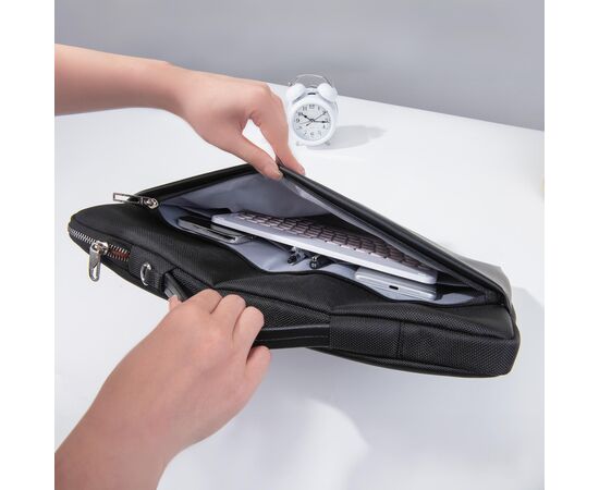  Сумка для ноутбука WiWU Hali Laptop Sleeve 14" (Black) 