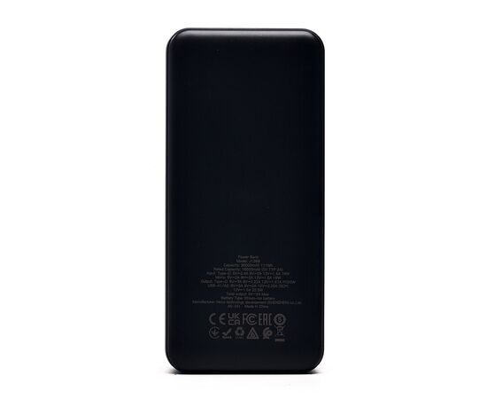  Внешний аккумулятор Hoco J136B 22.5W+PD20W 30000mAh Micro/Type-C/2USB/Type-C (black)(235801) 