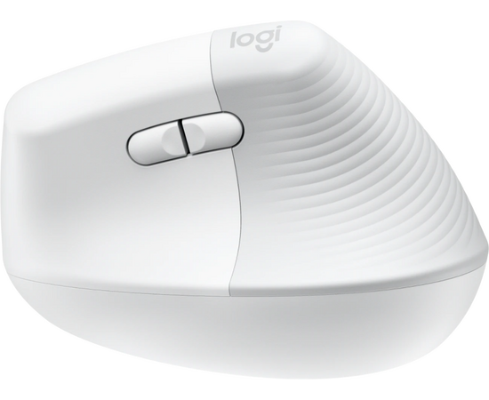  Мышь беспроводная Logitech Lift (910-006475) белый/серый оптическая (4000dpi) USB (5but) 