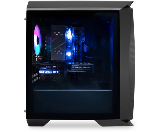  ПК IRU Game 510H6SEA (2023156) MT i5 12400F (2.5) 16Gb SSD512Gb RTX3050 8Gb Free DOS GbitEth 500W черный 