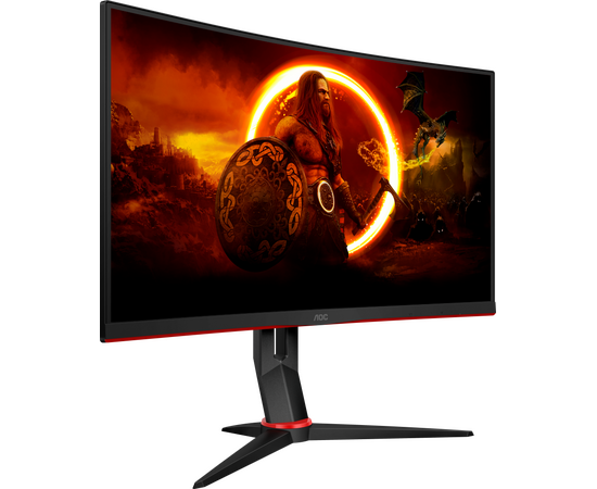  Монитор AOC C27G2Z3 Black-Red 