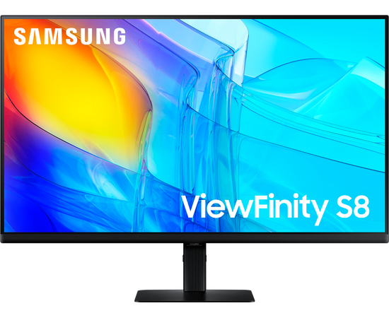  Монитор Samsung S32D800EAI (LS32D800EAIXCI) черный LCD 31.5" VA 3840x2160 60Hz HDMI DisplayPort 3xUSB3.0 pivot black 
