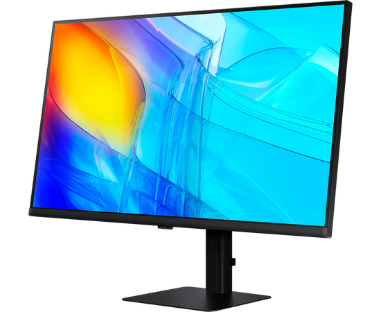 Монитор Samsung S32D800EAI (LS32D800EAIXCI) черный LCD 31.5" VA 3840x2160 60Hz HDMI DisplayPort 3xUSB3.0 pivot black 