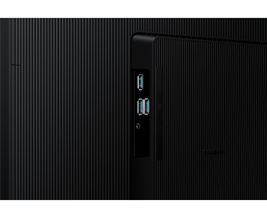  Монитор Samsung S32D800EAI (LS32D800EAIXCI) черный LCD 31.5" VA 3840x2160 60Hz HDMI DisplayPort 3xUSB3.0 pivot black 