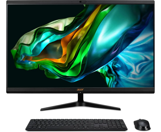  Моноблок Acer Aspire C27-1800 (DQ.BN4CD.005) 27" Full HD, Intel Core i5 1334U, 16ГБ DDR4, 512ГБ SSD, Windows 11 Home, черный 