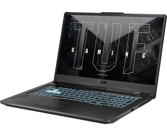  Ноутбук ASUS Tuf Gaming A17 FA706NFR-HX007 (90NR0JW5-M00080) 17.3", IPS, AMD Ryzen 7 7435HS 3.1ГГц, 8 ядер, 16ГБ 512ГБ SSD, RTX 2050 - 4 ГБ NoOS black 