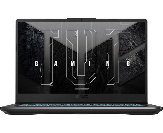  Ноутбук ASUS Tuf Gaming A17 FA706NFR-HX007 (90NR0JW5-M00080) 17.3", IPS, AMD Ryzen 7 7435HS 3.1ГГц, 8 ядер, 16ГБ 512ГБ SSD, RTX 2050 - 4 ГБ NoOS black 