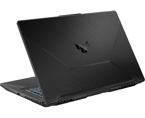  Ноутбук ASUS Tuf Gaming A17 FA706NFR-HX007 (90NR0JW5-M00080) 17.3", IPS, AMD Ryzen 7 7435HS 3.1ГГц, 8 ядер, 16ГБ 512ГБ SSD, RTX 2050 - 4 ГБ NoOS black 