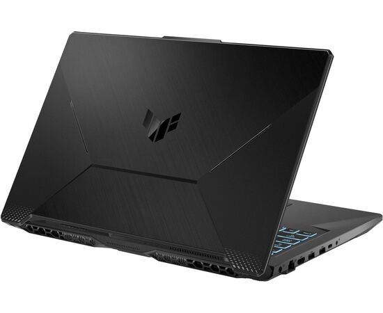  Ноутбук ASUS Tuf Gaming A17 FA706NFR-HX007 (90NR0JW5-M00080) 17.3", IPS, AMD Ryzen 7 7435HS 3.1ГГц, 8 ядер, 16ГБ 512ГБ SSD, RTX 2050 - 4 ГБ NoOS black 