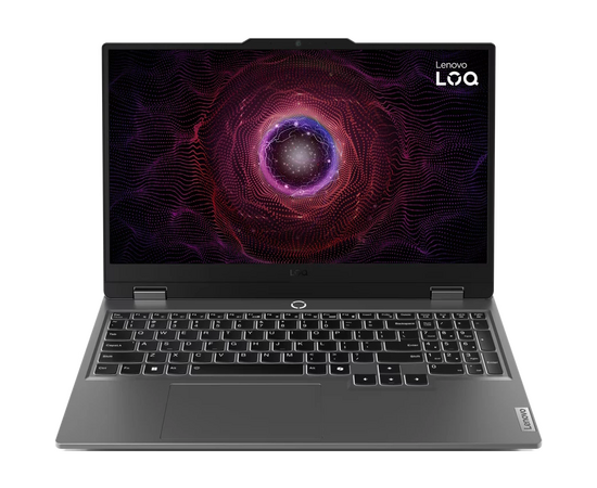  Ноутбук Lenovo LOQ 15ARP9 (83JC0058RK) Ryzen 5 7235HS 16Gb SSD 512Gb nVidia RTX 3050 6Gb 15,6 FHD IPS Cam 60Вт*ч No OS, Серый 