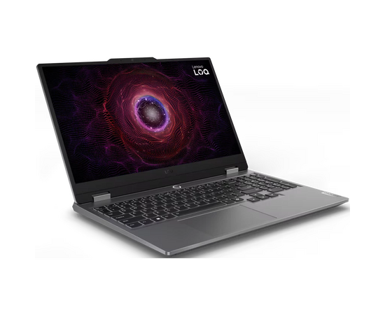  Ноутбук Lenovo LOQ 15ARP9 (83JC0058RK) Ryzen 5 7235HS 16Gb SSD 512Gb nVidia RTX 3050 6Gb 15,6 FHD IPS Cam 60Вт*ч No OS, Серый 