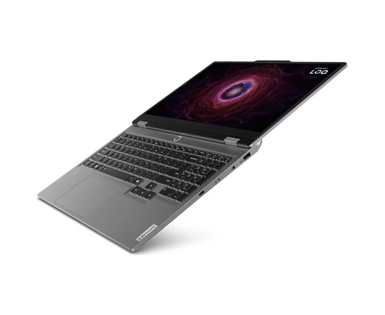  Ноутбук Lenovo LOQ 15ARP9 (83JC0058RK) Ryzen 5 7235HS 16Gb SSD 512Gb nVidia RTX 3050 6Gb 15,6 FHD IPS Cam 60Вт*ч No OS, Серый 