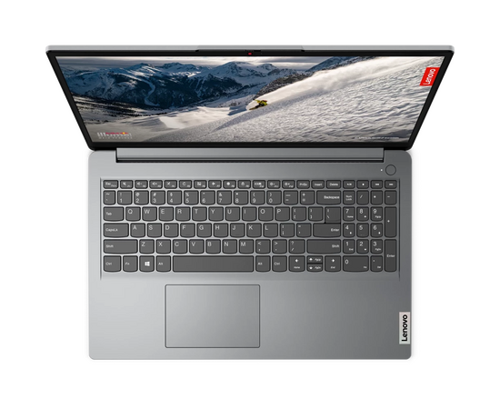  Ноутбук LENOVO IdeaPad 1 15AMN7 (82VG00Q8FE) 15.6" HD AMD Athlon 7120U/8Gb/256Gb SSD/VGA int/noOS/grey 
